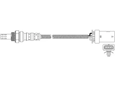 Sensor de oxigênio Walker 61326DNRM 2017 2018 2019 Chevrolet Camaro 2016-2023 - Imagem 1 de 2