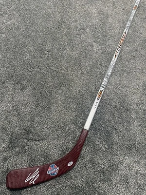 Хоккейная клюшка с автографом АЛЕКСАНДРА БАРКОВА из Florida Panthers сертификат подлинности PSA - Изображение 1 из 2