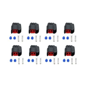 Injector Dynamics EV6 EV14 Terminal Connectors Any Harness Use ID Injectors x8 - Picture 1 of 3