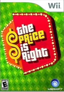 The Price is Right (Nintendo Wii, 2008) Manual incluido - Imagen 1 de 4