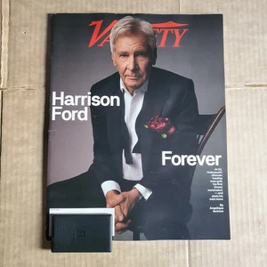 JULY 2025 - VARIETY MAGAZINE - HARRISON FORD COVER - BRAND NEW - JULY 30, 2025 - Picture 1 of 5
