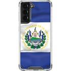 Countries of the World Galaxy S21 5G Clear Case - El Salvador Flag