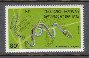 AFARS & ISSAS SC# 431 SNAKES - MNH - Picture 1 of 1