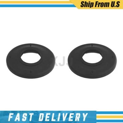 Juego de 2 asientos de muelle helicoidal de suspensión superior delantera KYB para Honda Civic 2001-2005 Foto 1 de 3