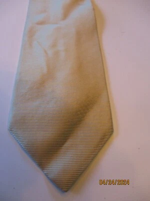 J Crew золотой шелковый галстук - Изображение 1 из 2