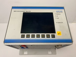 Kistler DMF-P A310 Type 4740 measure controller Monitor - Clean! - Picture 1 of 4