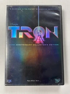 TRON (2-Disc DVD Set, 20th Anniversary Collectors Edition) w/ Insert Disney 2002 - Picture 1 of 6