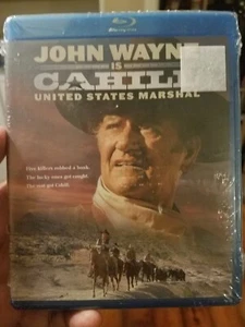 Cahill: U.S. Marshall  [Blu-ray]  John Wayne  NEW SEALED** - Imagen 1 de 2