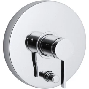 Kohler K-T1004-4-CP Stillness Rite-Temp Shower Handle Trim with Diverter-Chrome - Picture 1 of 2
