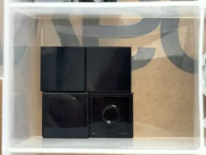 LEGO Parts - Black Tile 2 x 2 with Groove - No 3068b - QTY 5 - Picture 1 of 1