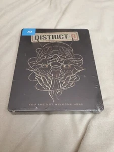 District 9 - Blu-ray - Steelbook - Brand New! - Picture 1 of 8