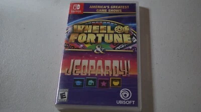 Wheel of Fortune and Jeopardy Nintendo Switch - Brand New Free Shipping! - Image 1 of 4