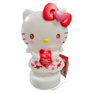 Hello Kitty Light Up Valentine's Day Porch Greeter 12" Blow Mold Decor w Heart - Picture 1 of 8