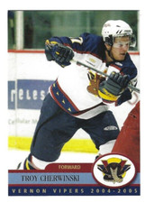 2004-05 Vernon Vipers (BCHL) Troy Cherwinski