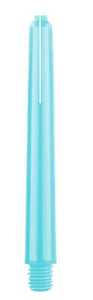 Taurus darts Blue medium PVC 41mm dart stems/shafts 5 sets - Picture 1 of 2