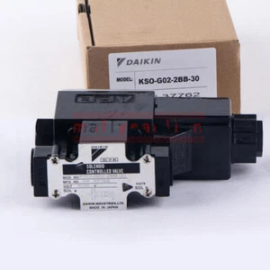1PCS NEW DAIKIN KSO-G02-2BB-30 220V Solenoid valve - Picture 1 of 15