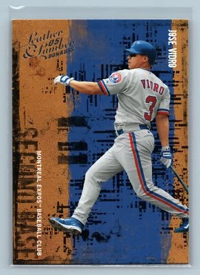2005 Donruss Leather & Lumber #73 Jose Vidro - Image 1 of 2