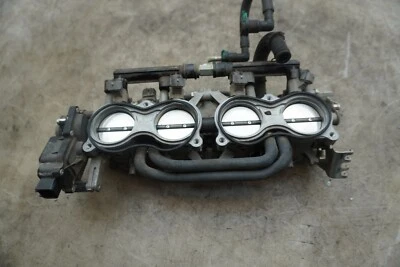 12 SUZUKI GSXR600 GSXR 600 THROTTLE BODIES E-4656 — 第 1/4 张图片