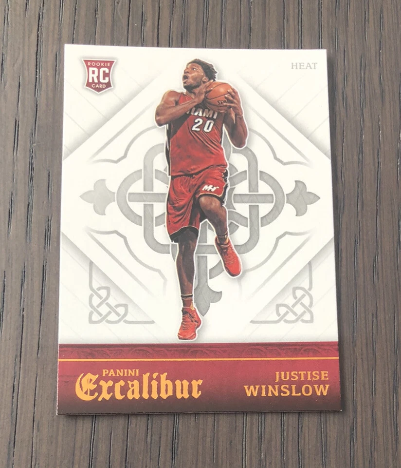 2015-16 Excalibur JUSTISE WINSLOW #159 RC Base Set Rookie Card - Image 1 of 1