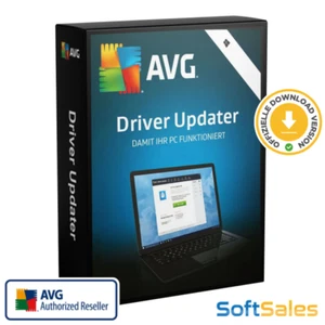AVG Driver Updater 2025 | 1 Jahr 3 PC | Windows | Download - Bild 1 von 6
