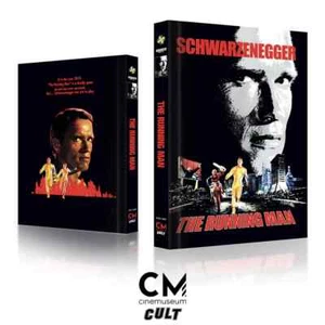 THE RUNNING MAN - CINEMUSEUM - CMC#10 - MEDIABOOK - VARIANT A ITA ENG BLU-RAY 4k - Bild 1 von 6