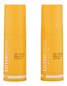 Timeless Skin Care 20% Vitamin C + E Ferulic Acid Serum 2 Ct 1 oz. - Picture 1 of 1