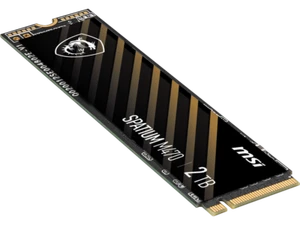 MSI SPATIUM M470 PRO PCIe 4.0 NVMe M.2 2280 2TB PCI-Express 4.0 x4 3D NAND - Picture 1 of 5