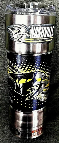 Nashville Predators Insulated Travel Mug Cover