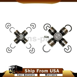 GMB U-Joints Rear Shaft Joint 2x For 1965 Ford Falcon 4.3L - Picture 1 of 10