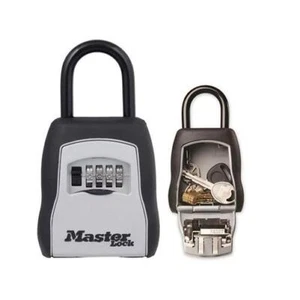 Master Lock 5400E Portable Shackled Combination Key lock Box (Up To 3 Keys) MLK - Picture 1 of 8