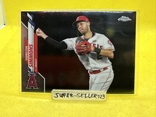 2020 TOPPS CHROME - ANDRELTON SIMMONS - SS - Los Angeles Angels - #72