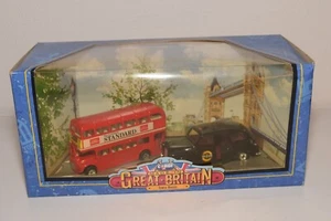 ^^ 1:36 CORGI TOYS VISIT LONDON GREAT BRITAIN TOWER BRIDGE MINT BOXED RARE - Bild 1 von 6