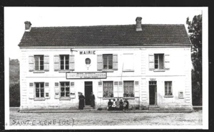 2008 -- SAINT EUGENE . AISNE . LA MAIRIE . 3X910 - Bild 1 von 1