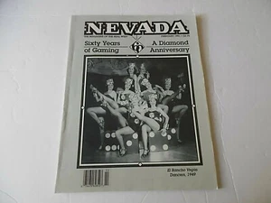 Nevada Magazine 60 Years of Gaming A Diamond Anniversary, February 1991 - Picture 1 of 7