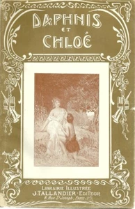LONGUS - DAPHNIS ET CHLOE - EAUX-FORTES DE CHAMPOLLION - 1903 - ILLUSTRE - Imagen 1 de 2