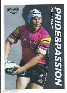 2014 NRL Elite Pride & Passion (PP 29) Nigel PLUM Panthers - Picture 1 of 1