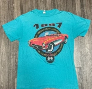 Camisa clásica Chevrolet 1957 vintage - camisa regalo día del padre - Imagen 1 de 2