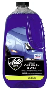 Auto Drive Ultimate Car Wash & Wax, 64 oz - Picture 1 of 1