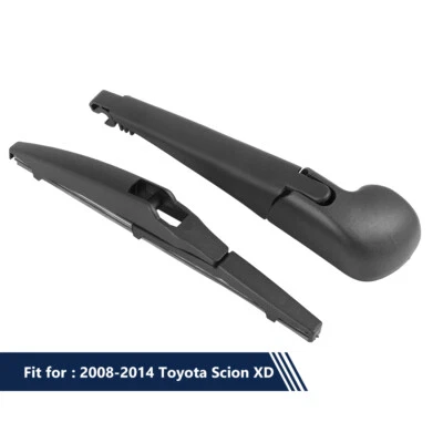 Juego de brazos limpiaparabrisas trasero 200 mm 8 pulgadas para Toyota para Scion XD Foto 1 de 4