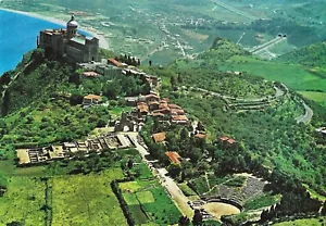 Postkarte Italien Sizilien Tindari Luftaufnahme c1970er-80er Jahre NrNEUWERTIG unbenutzt - Bild 1 von 1