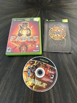 XBOX Game Fable CIB Complete In Box  - Image 1 of 4