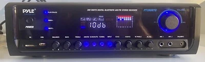 Pyle PT390BTU Bluetooth Digital Home Theater Stereo Receiver  - Image 1 of 4