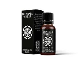 Mystix London | Dharma Wheel Spiritual Essential Oil Blend - 100% Pure - 10ml - Picture 1 of 6