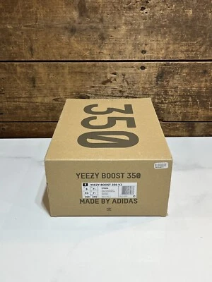 EMPTY BOX Yeezy Boost 350 V2 Shoe Box Sz 8 Adidas White/Cblack/Red - Image 1 of 4
