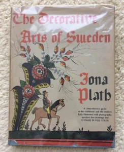 The Decorative Arts of Sweden by Iona Plath 1948 Charles Scribner's Sons HCDJ - Picture 1 of 12