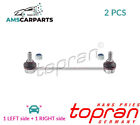 Anti Roll Bar Stabiliser Pair Front 200 469 Topran 2Pcs New Oe Replacement