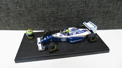 Williams FW16 GP Aida Ayrton Senna 1:18 Formel 1 1994 double Rearwing 1:8 Helm - Bild 1 von 4