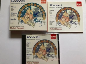 Ravel Cantates de Rome-Alyssa,Alcyone,Myrrha CD Album EMI 2000 wie neu! - Bild 1 von 3