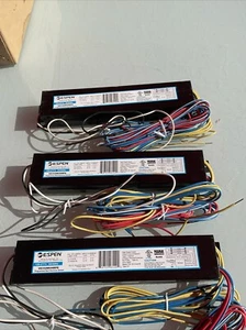*NEW* Lot Of 3 Espen VE332MVHRPE F32T8 FB32T8 Programmed Start Ballasts 120/277V - Picture 1 of 2