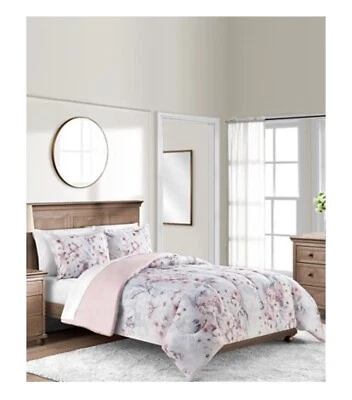 NEW Colesville Bedding: 3-Pc. FULL/QUEEN Blush Comforter Set - Image 1 of 3